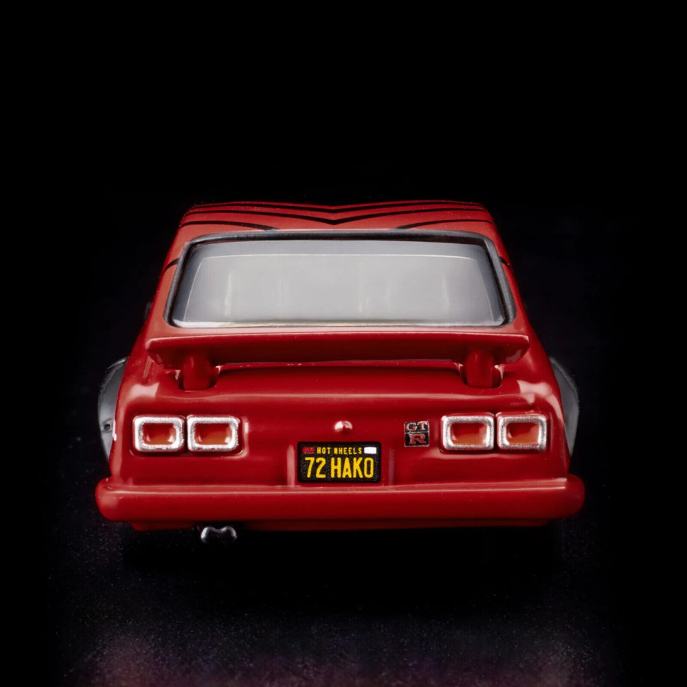 Машинка Hot Wheels 1972 Skyline H/T 2000GT-R (2024 RLC Exclusive